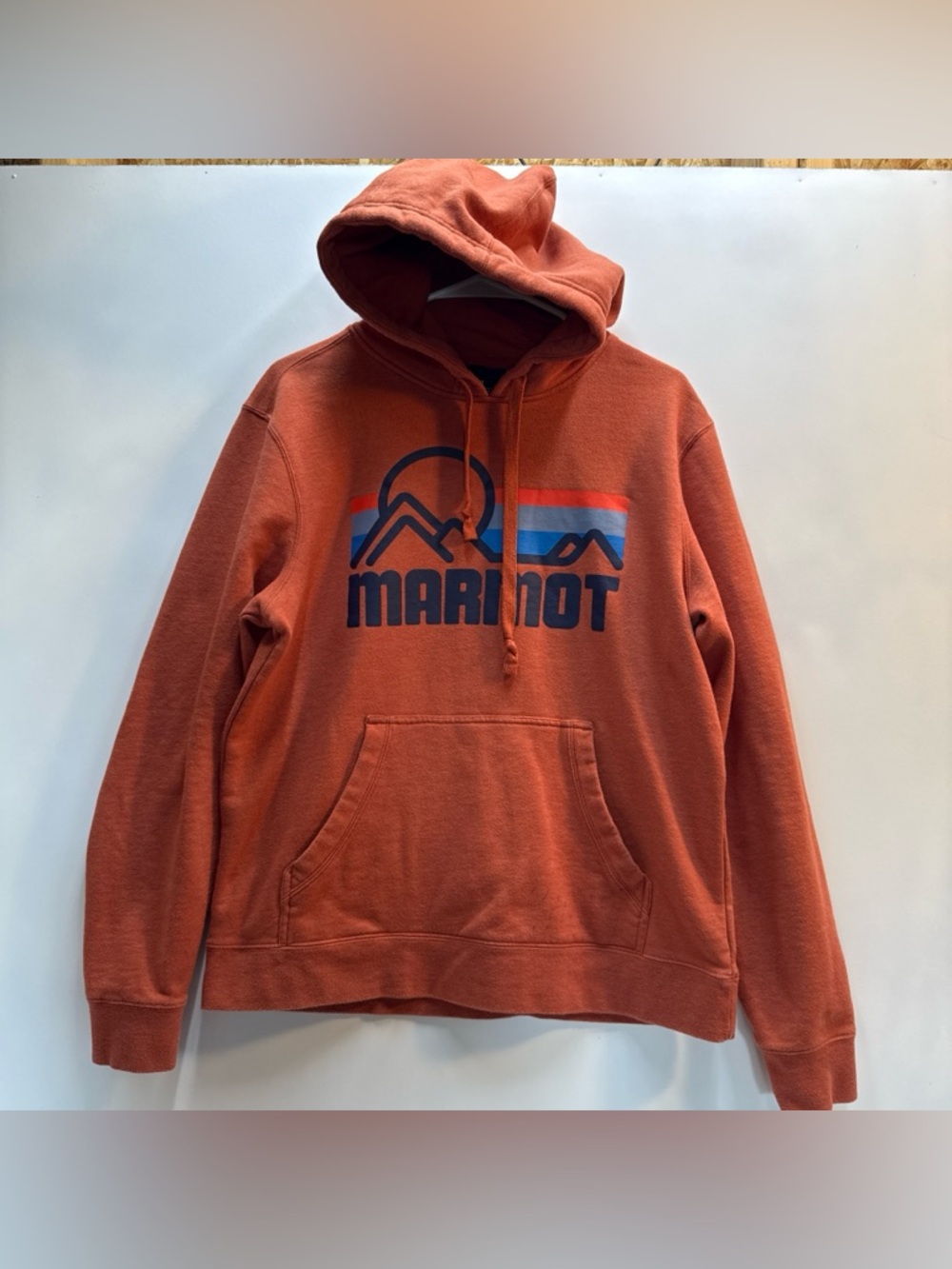 Marmot Men’s Burnt Orange Coastal Hoodie